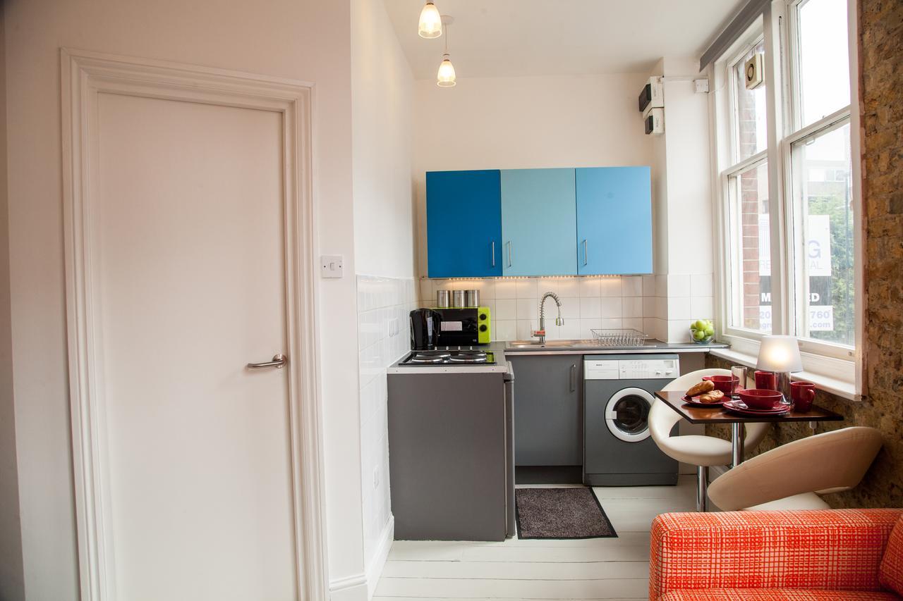 לונדון King Square Gardens By Allo Housing חדר תמונה